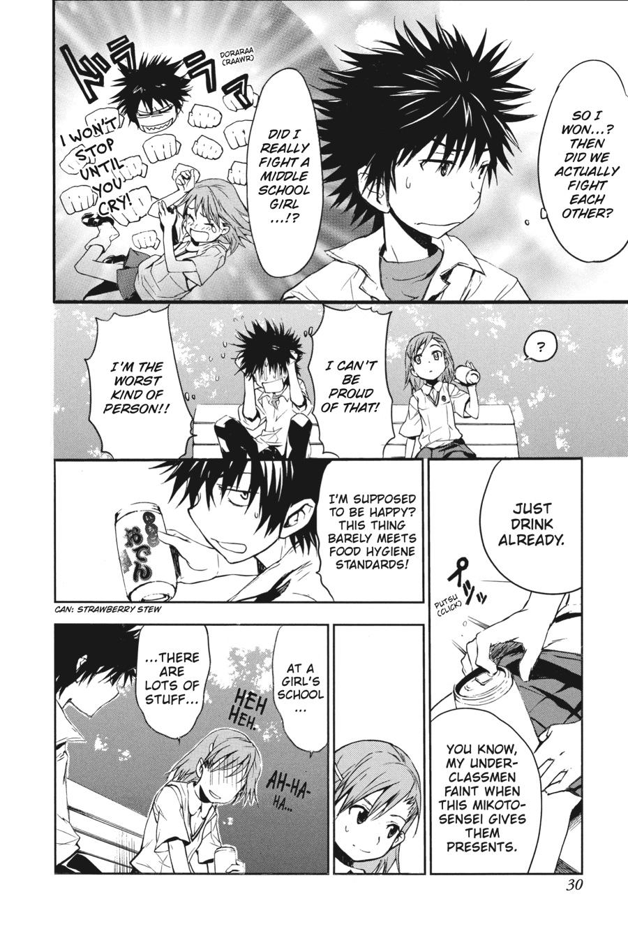 Read A Certain Magical Index Manga Online