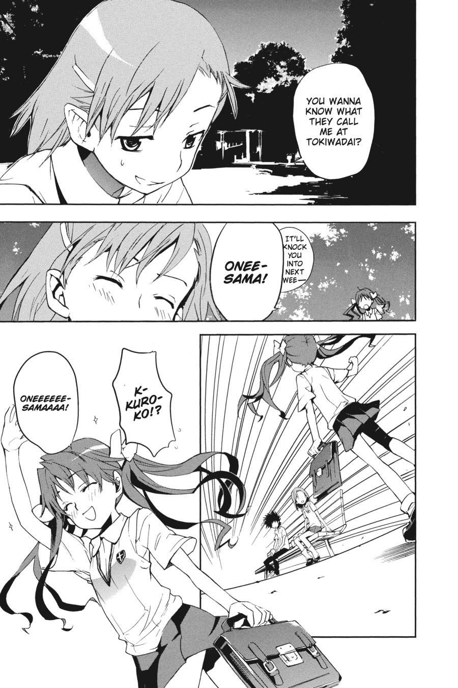 Read A Certain Magical Index Manga Online