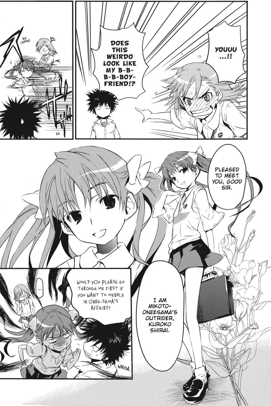 Read A Certain Magical Index Manga Online