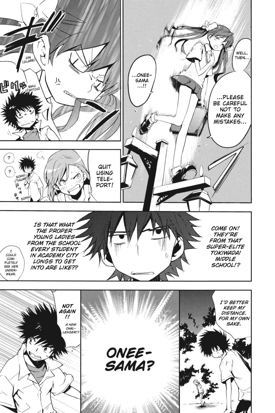 Read A Certain Magical Index Manga Online