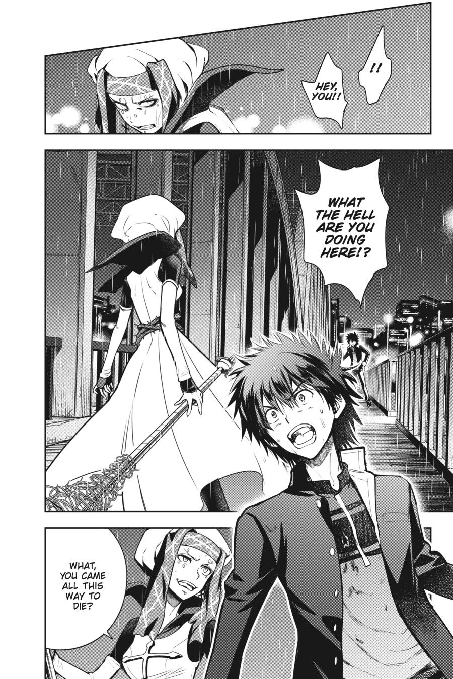 Read A Certain Magical Index Manga Online