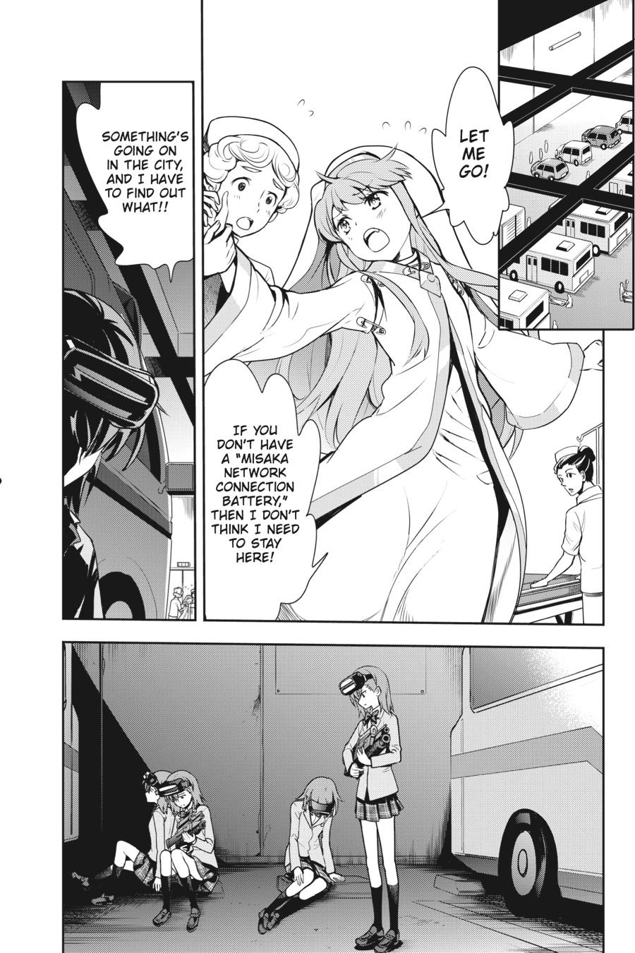 Read A Certain Magical Index Manga Online