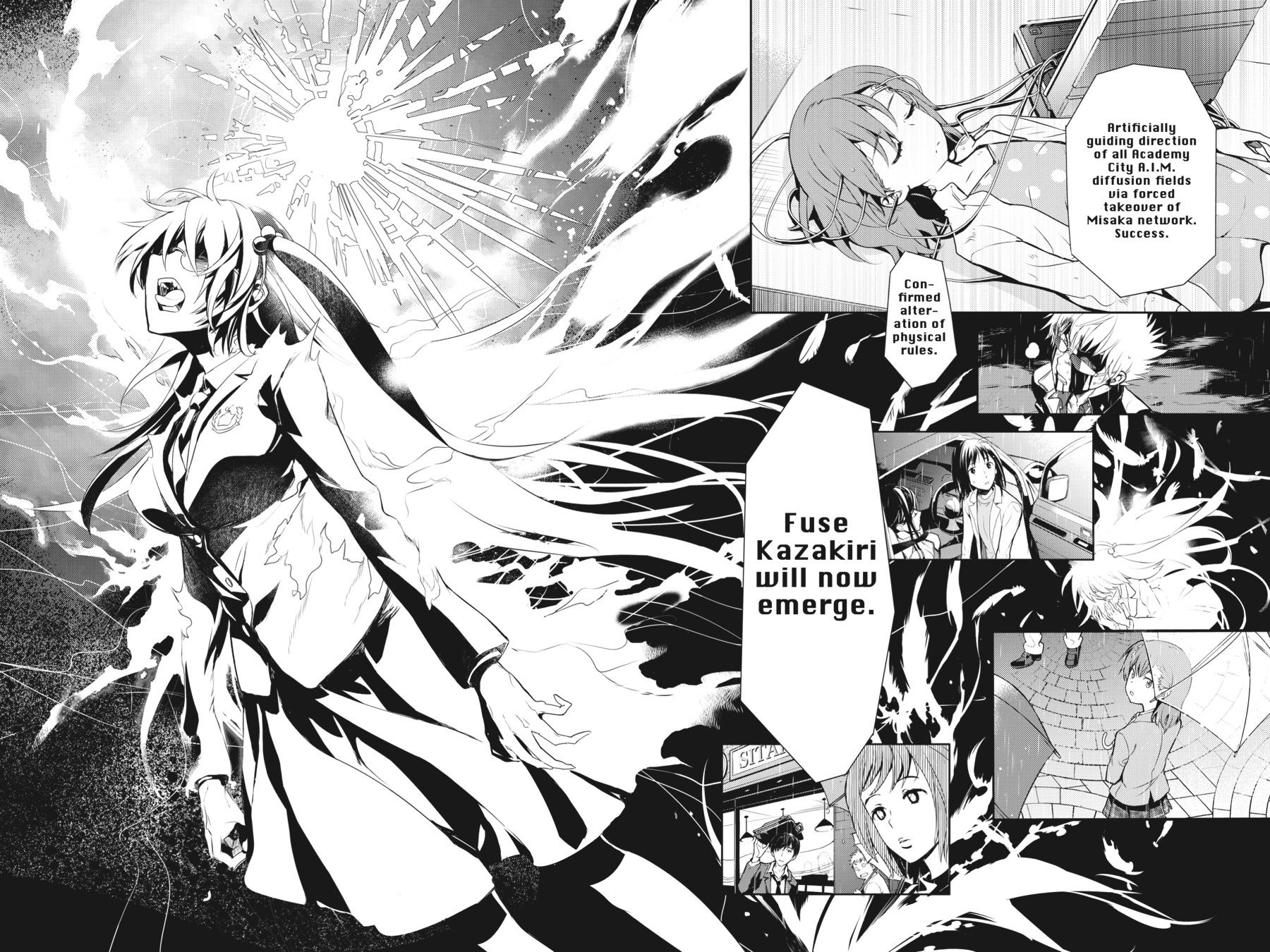 Read A Certain Magical Index Manga Online