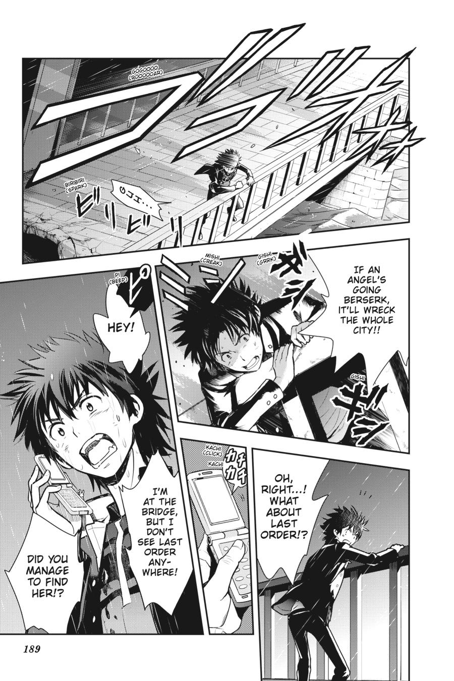 Read A Certain Magical Index Manga Online