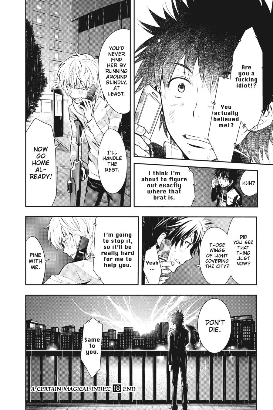 Read A Certain Magical Index Manga Online
