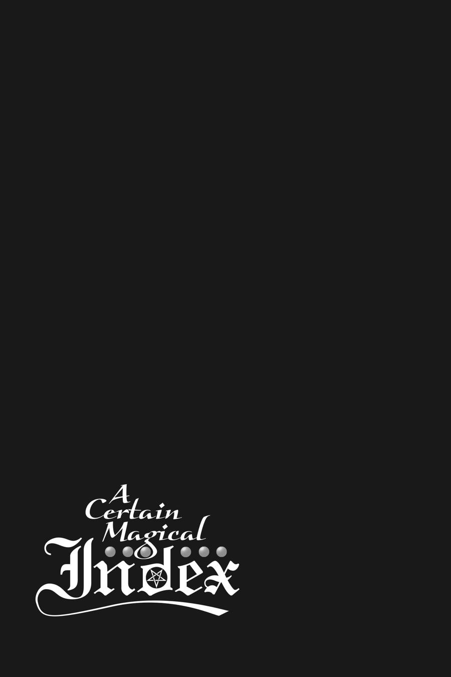 Read A Certain Magical Index Manga Online