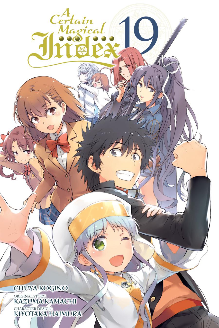 Read A Certain Magical Index Manga Online