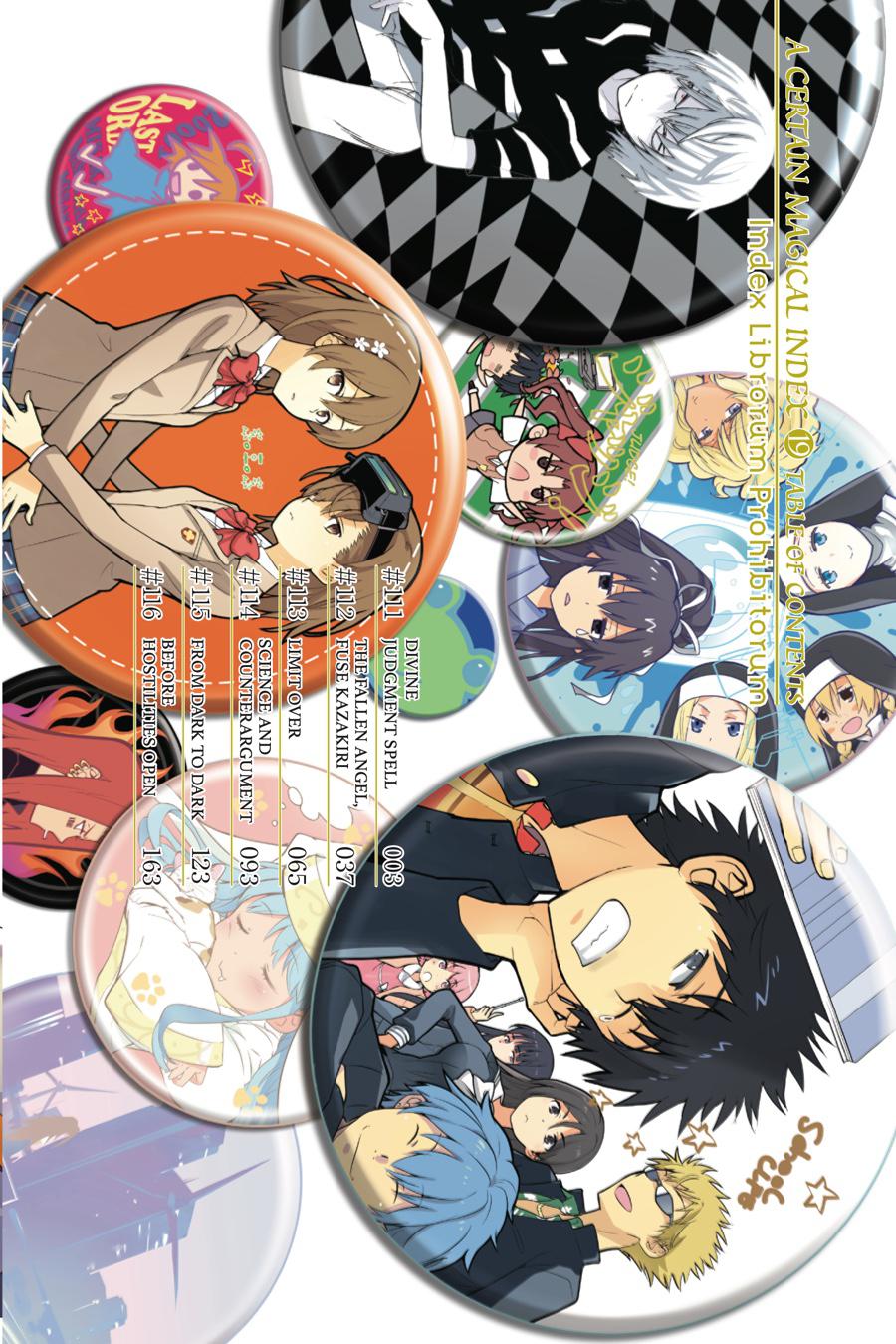 Read A Certain Magical Index Manga Online