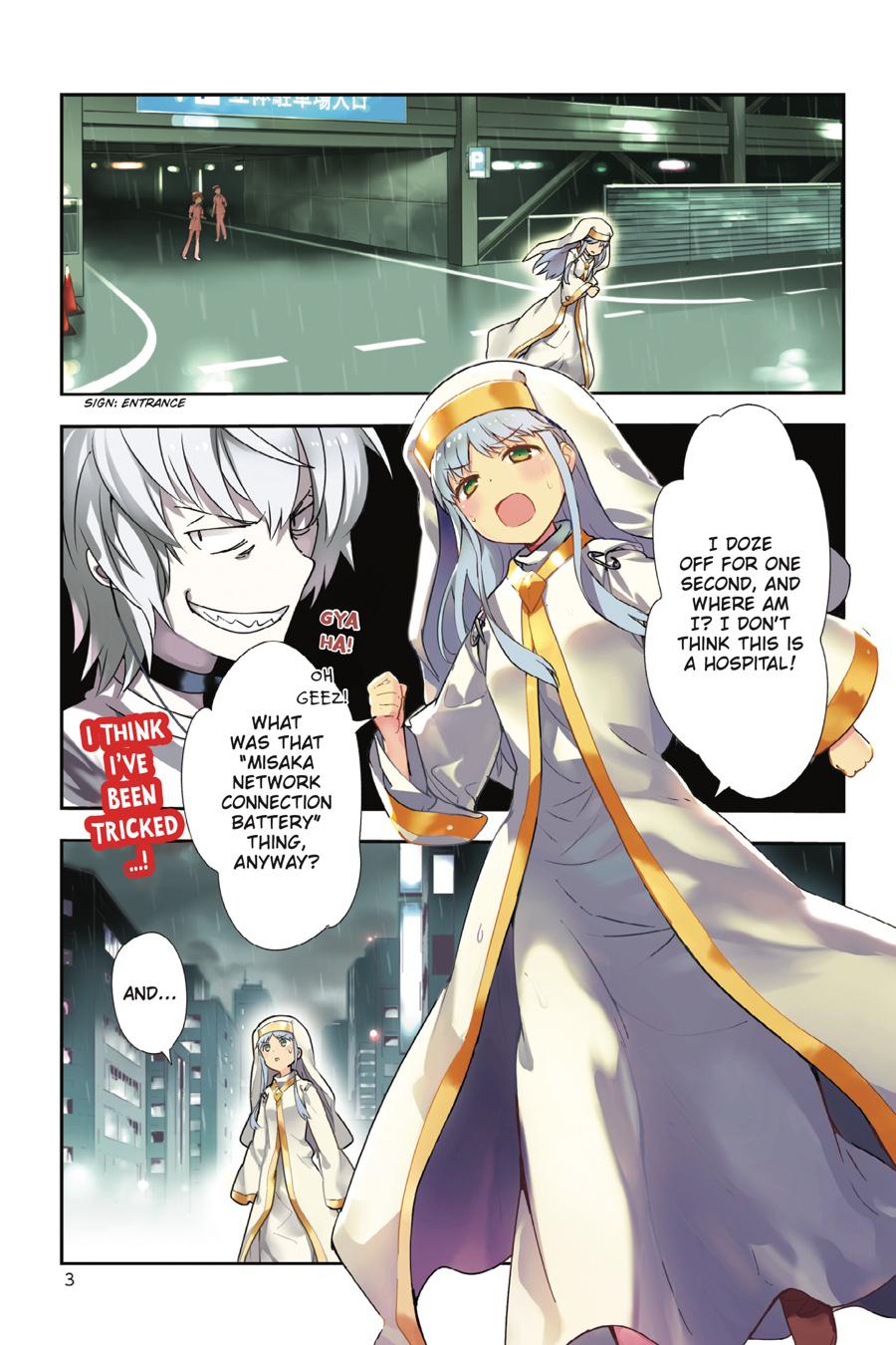 Read A Certain Magical Index Manga Online