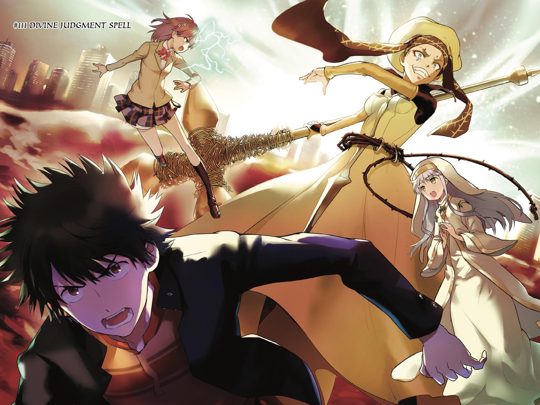Read A Certain Magical Index Manga Online