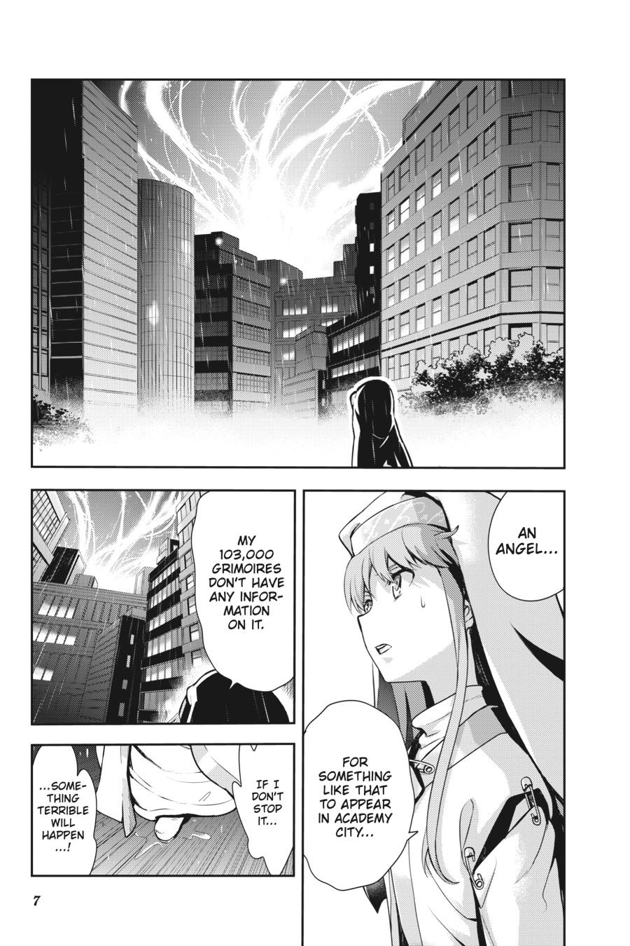 Read A Certain Magical Index Manga Online
