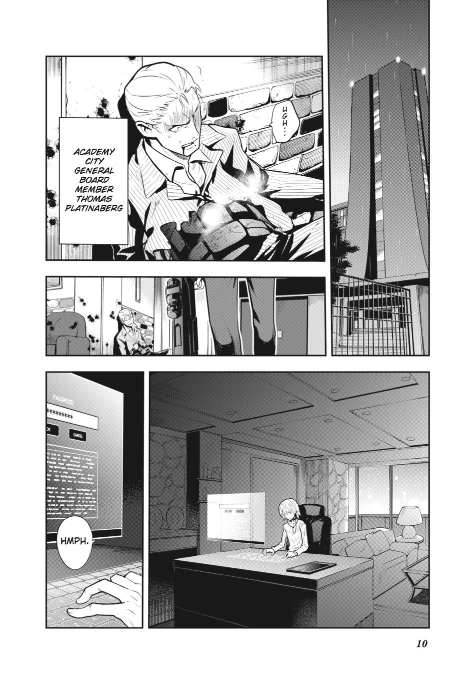 Read A Certain Magical Index Manga Online