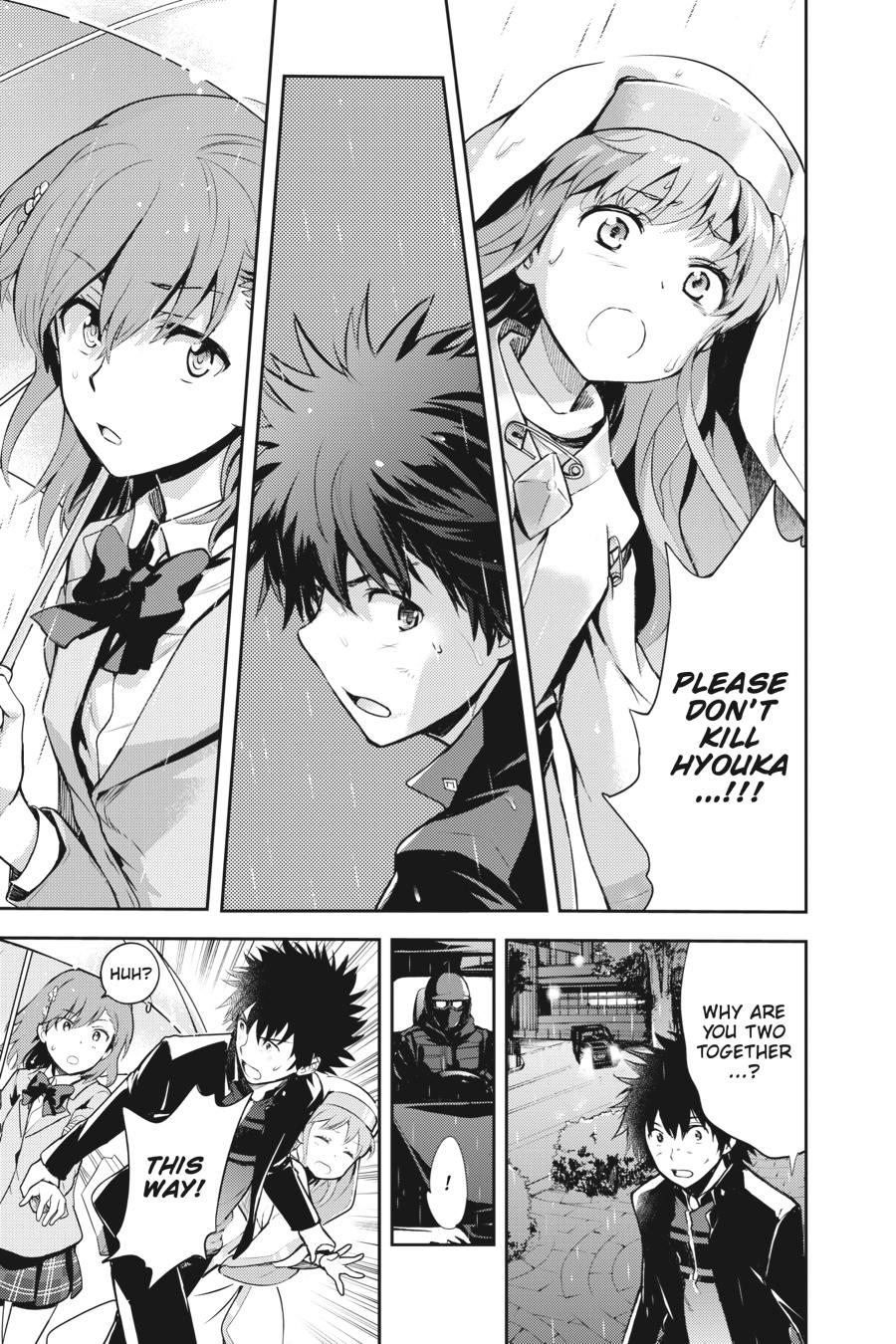 Read A Certain Magical Index Manga Online