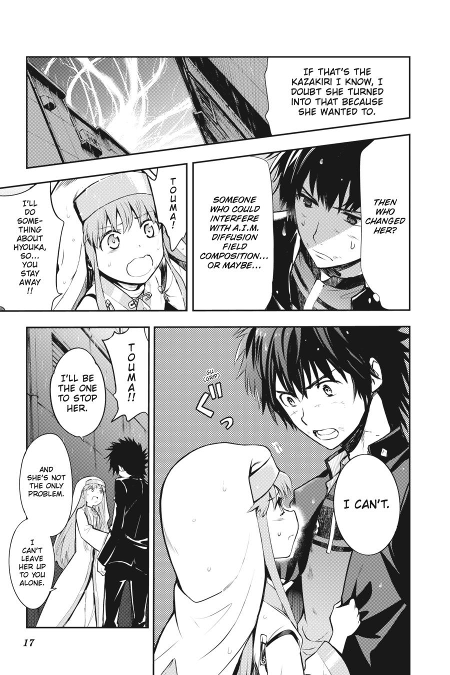 Read A Certain Magical Index Manga Online