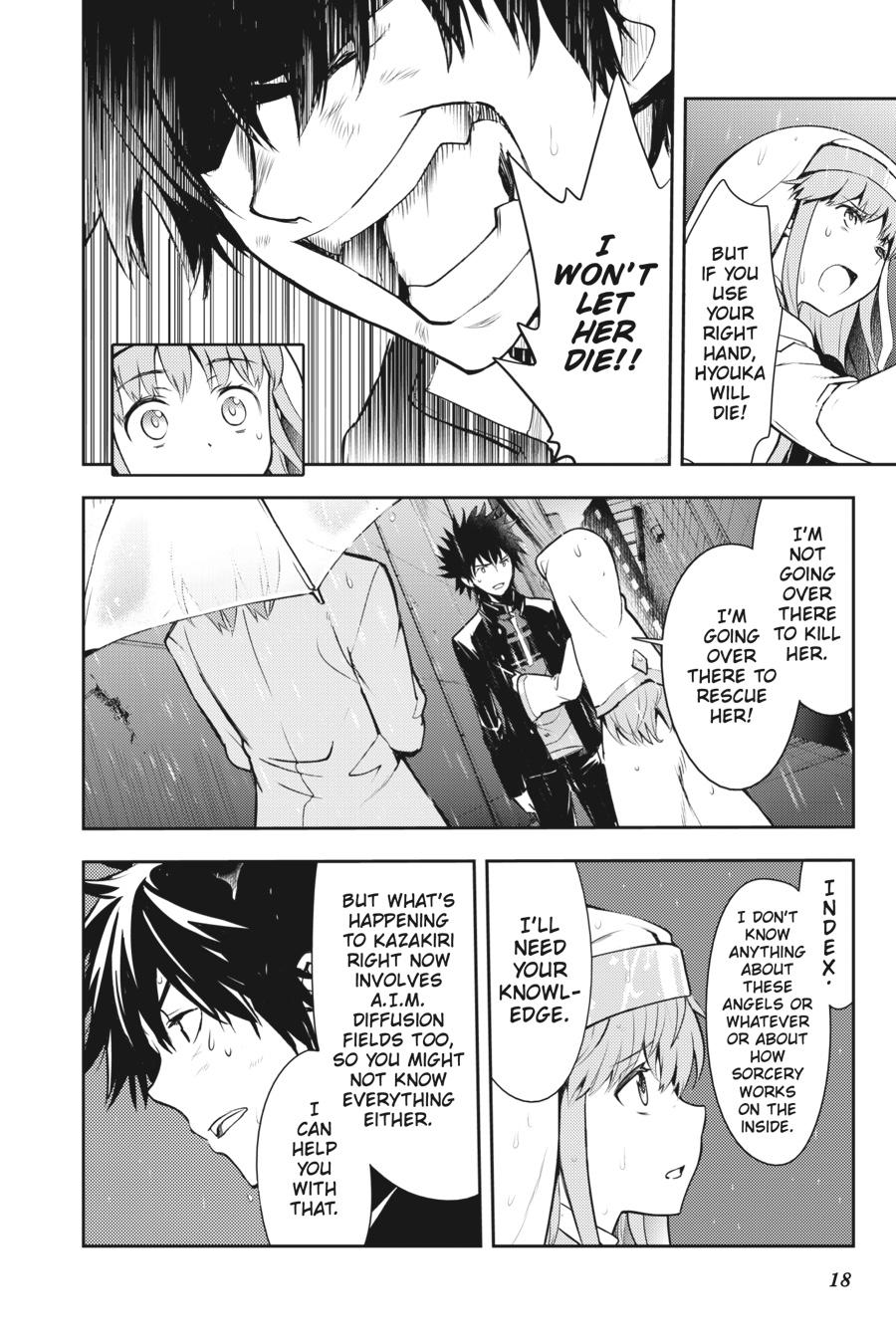 Read A Certain Magical Index Manga Online