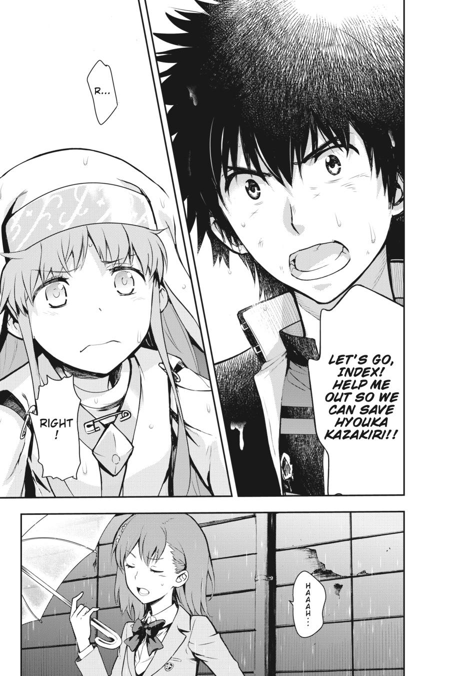 Read A Certain Magical Index Manga Online