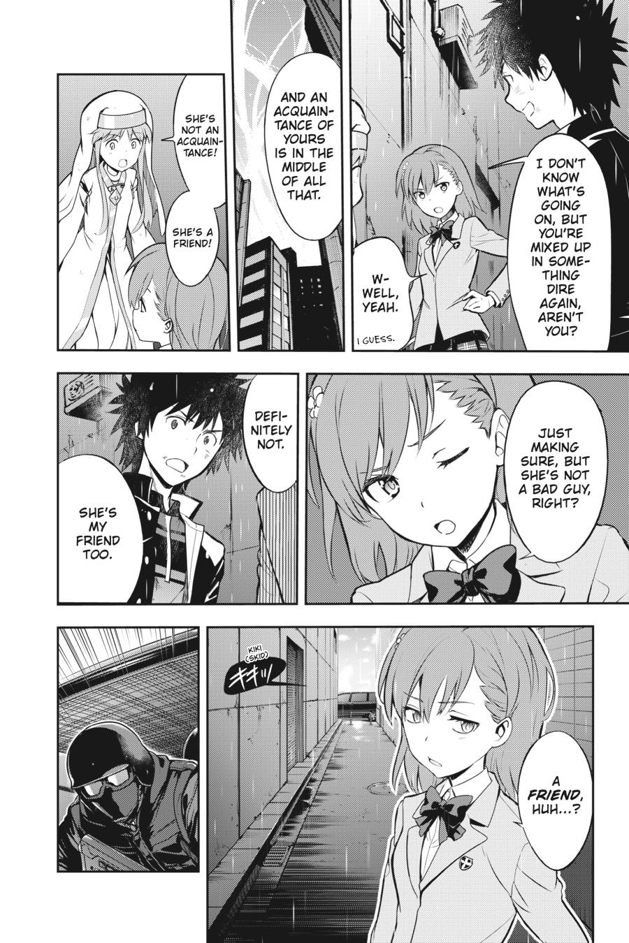 Read A Certain Magical Index Manga Online