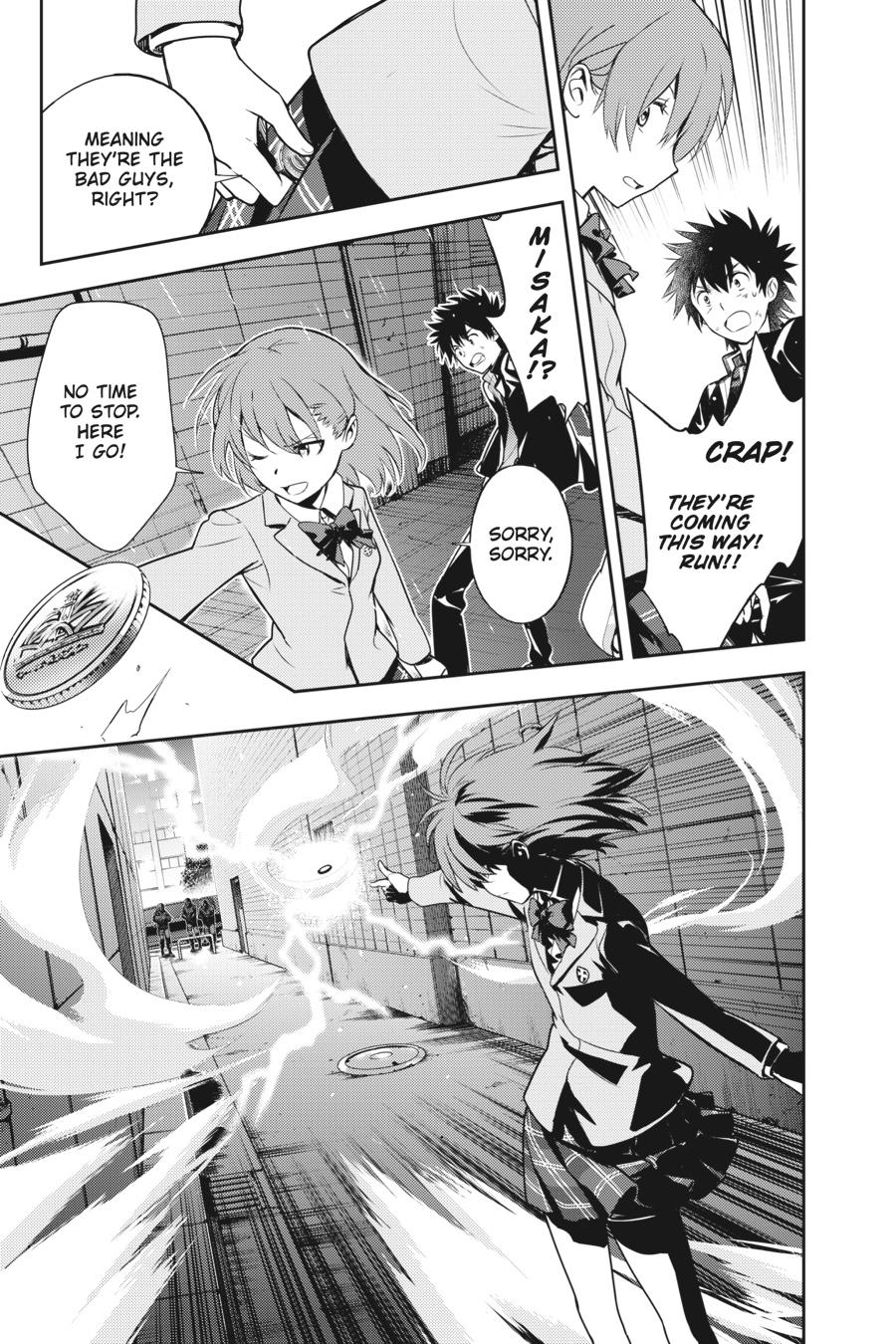Read A Certain Magical Index Manga Online