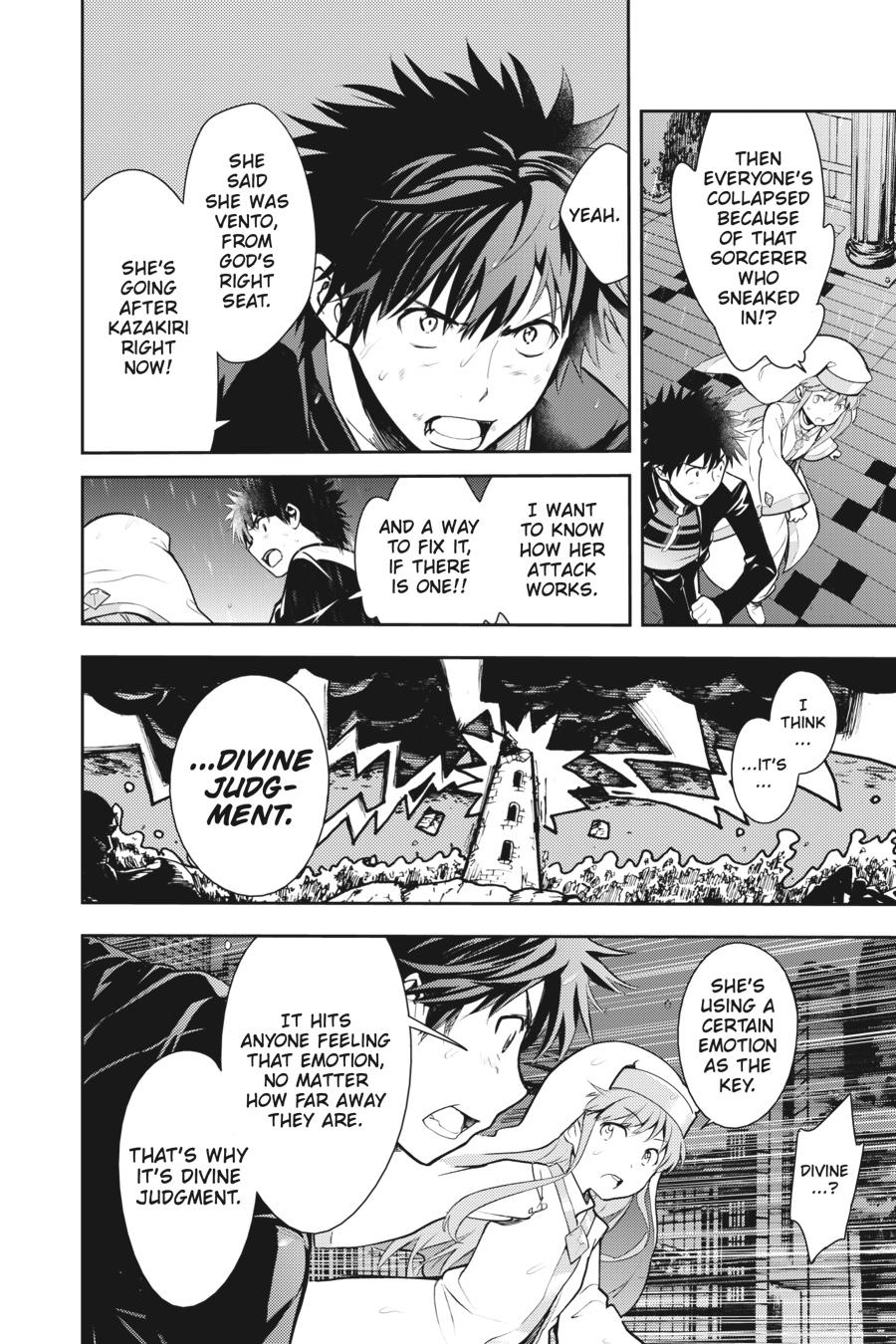 Read A Certain Magical Index Manga Online