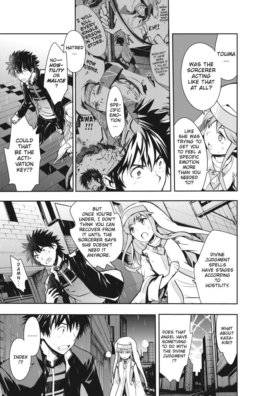 Read A Certain Magical Index Manga Online