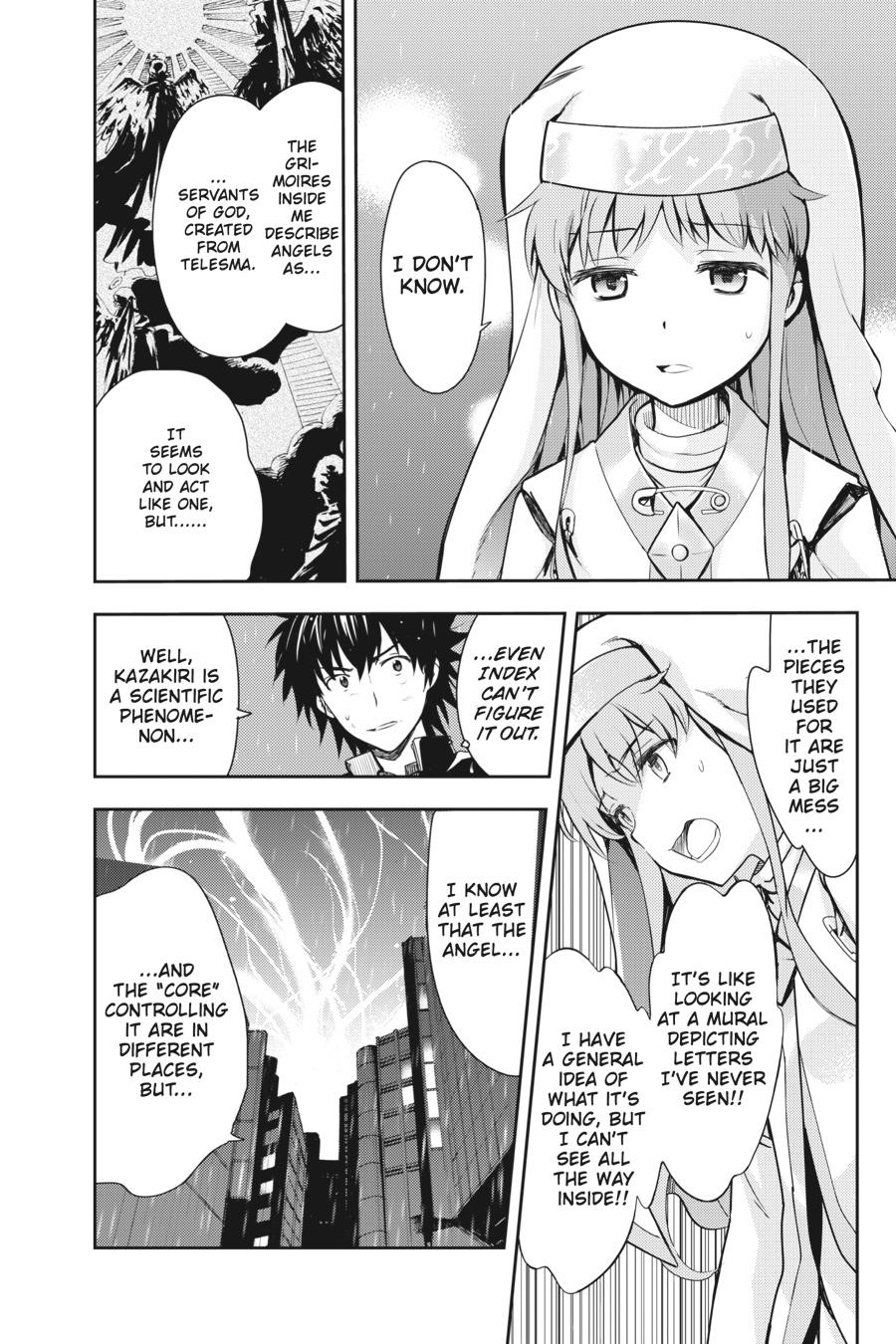 Read A Certain Magical Index Manga Online