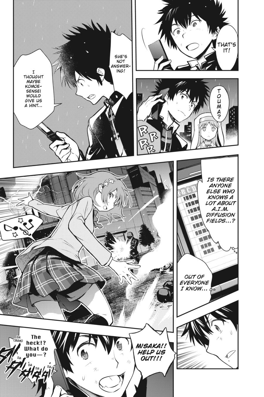 Read A Certain Magical Index Manga Online