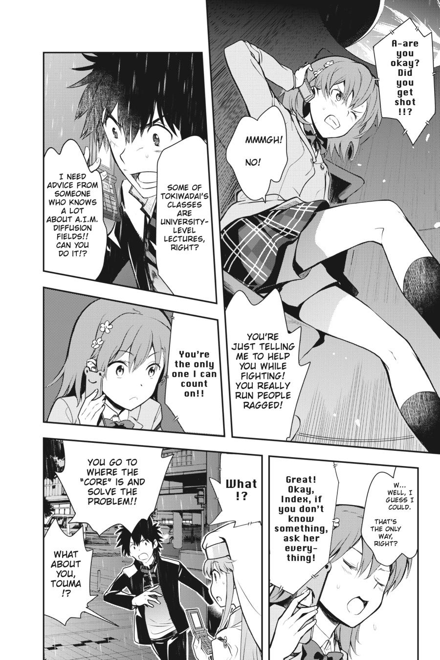 Read A Certain Magical Index Manga Online