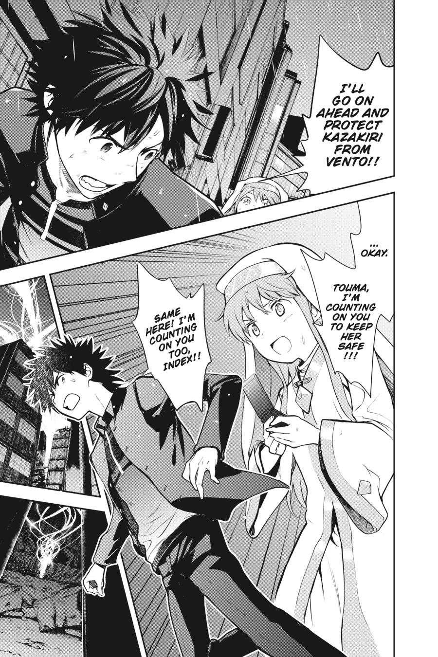 Read A Certain Magical Index Manga Online