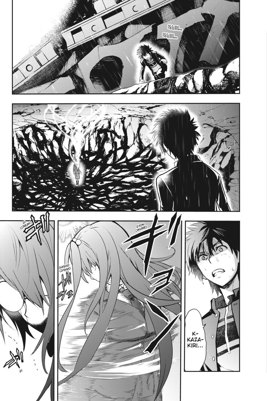 Read A Certain Magical Index Manga Online