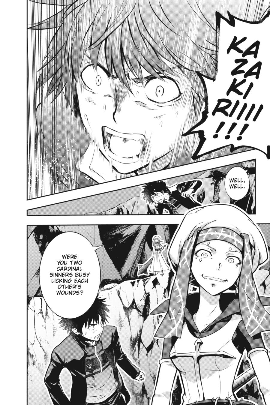 Read A Certain Magical Index Manga Online