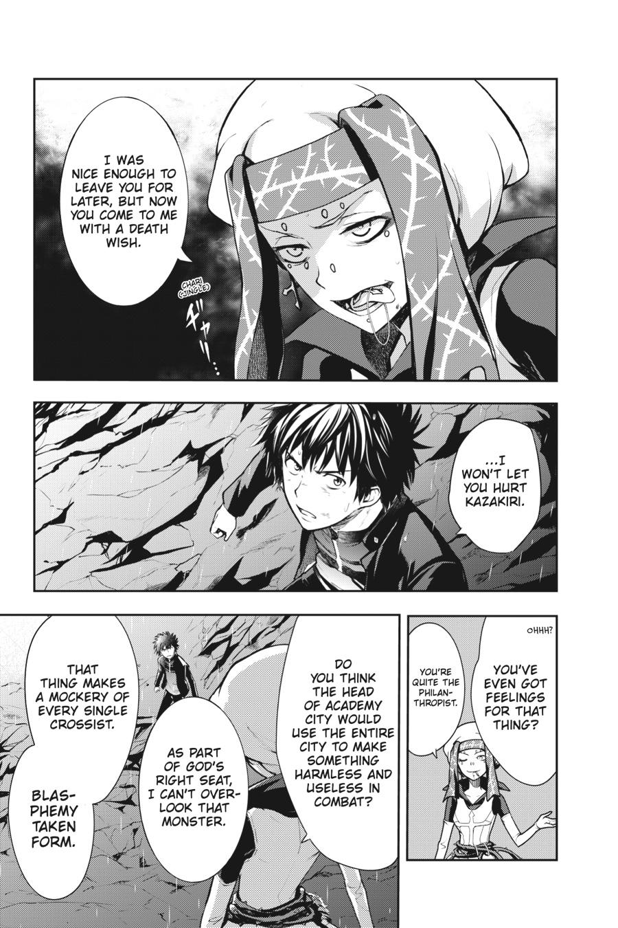 Read A Certain Magical Index Manga Online