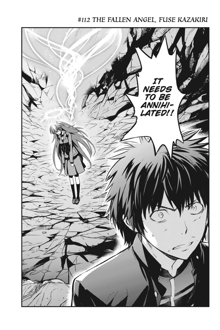 Read A Certain Magical Index Manga Online