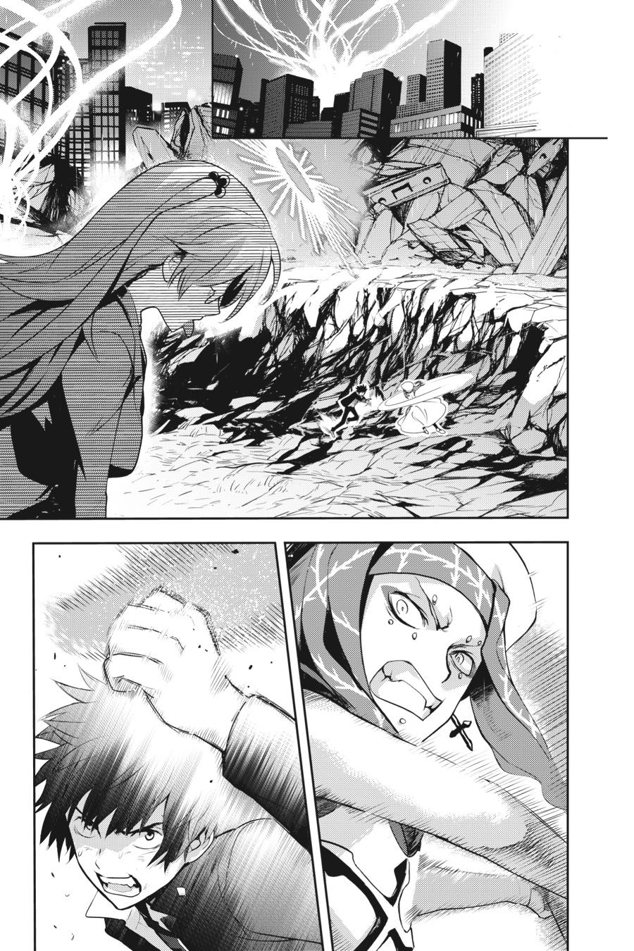 Read A Certain Magical Index Manga Online