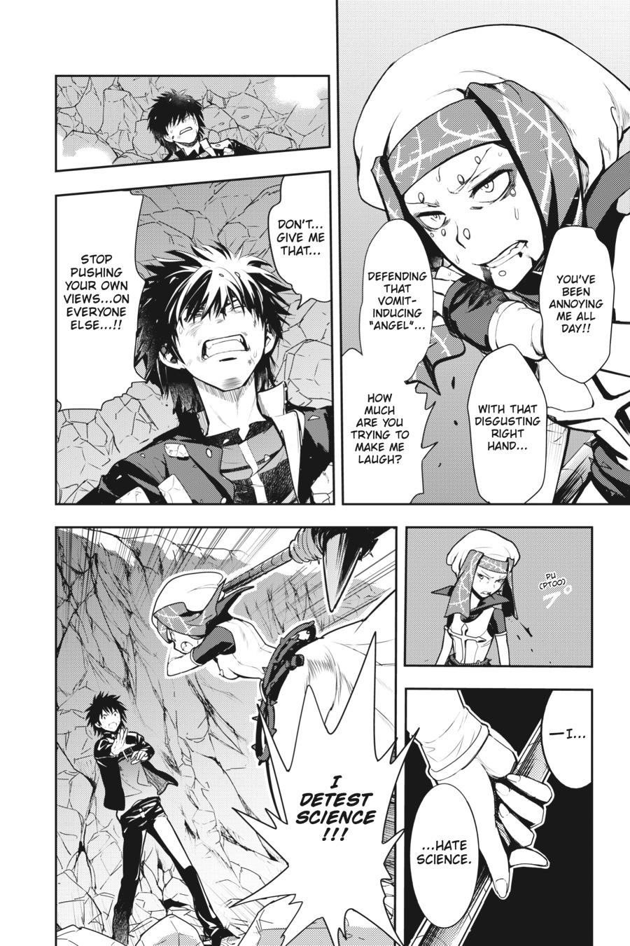 Read A Certain Magical Index Manga Online