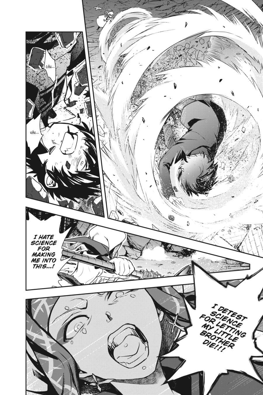 Read A Certain Magical Index Manga Online