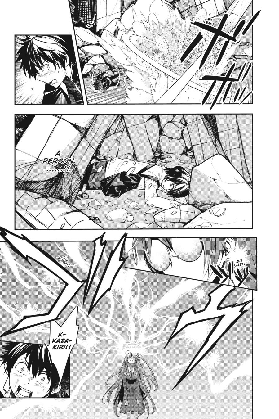 Read A Certain Magical Index Manga Online