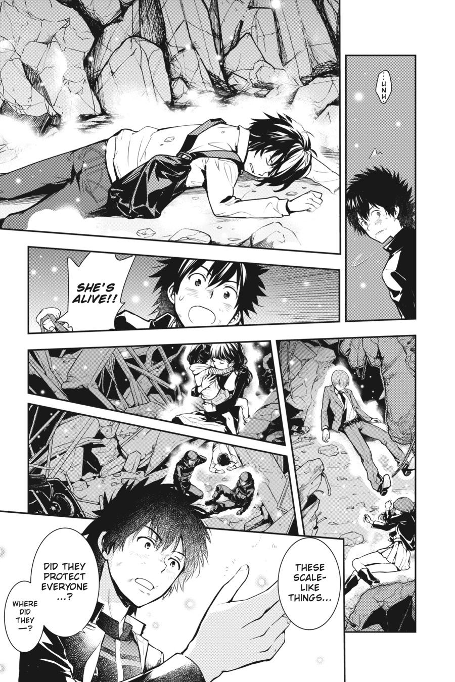 Read A Certain Magical Index Manga Online
