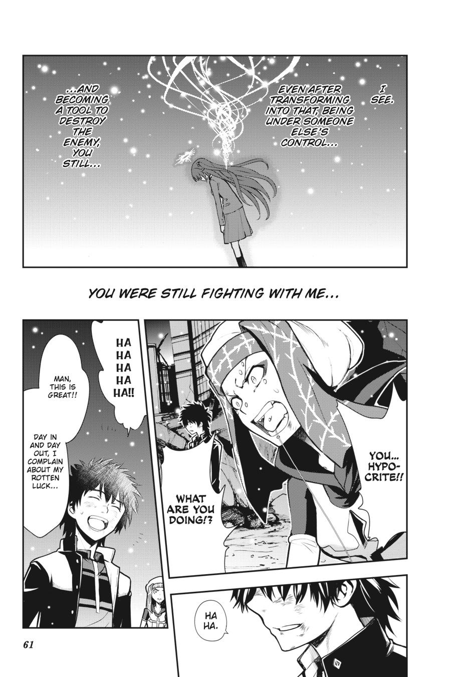 Read A Certain Magical Index Manga Online