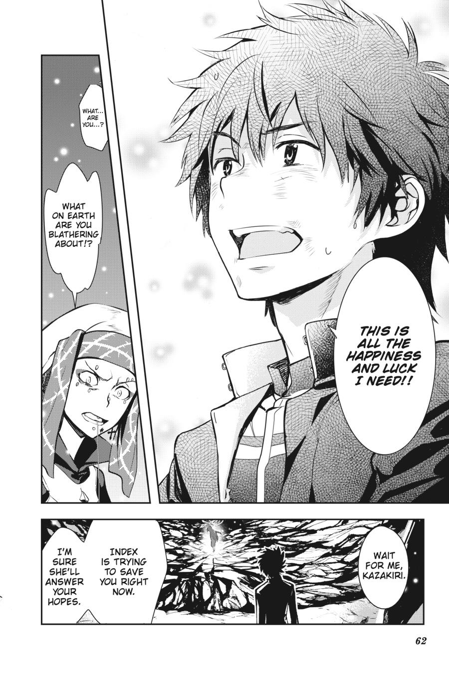Read A Certain Magical Index Manga Online