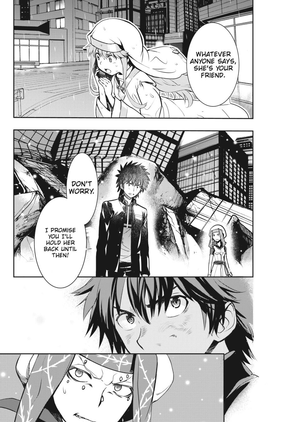 Read A Certain Magical Index Manga Online