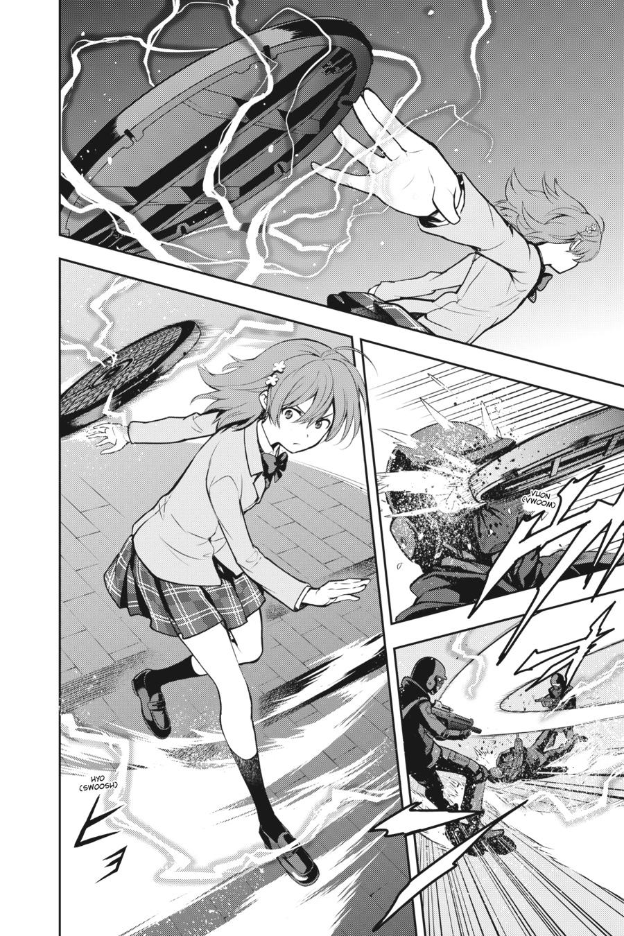 Read A Certain Magical Index Manga Online