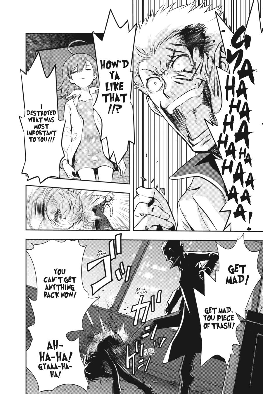 Read A Certain Magical Index Manga Online