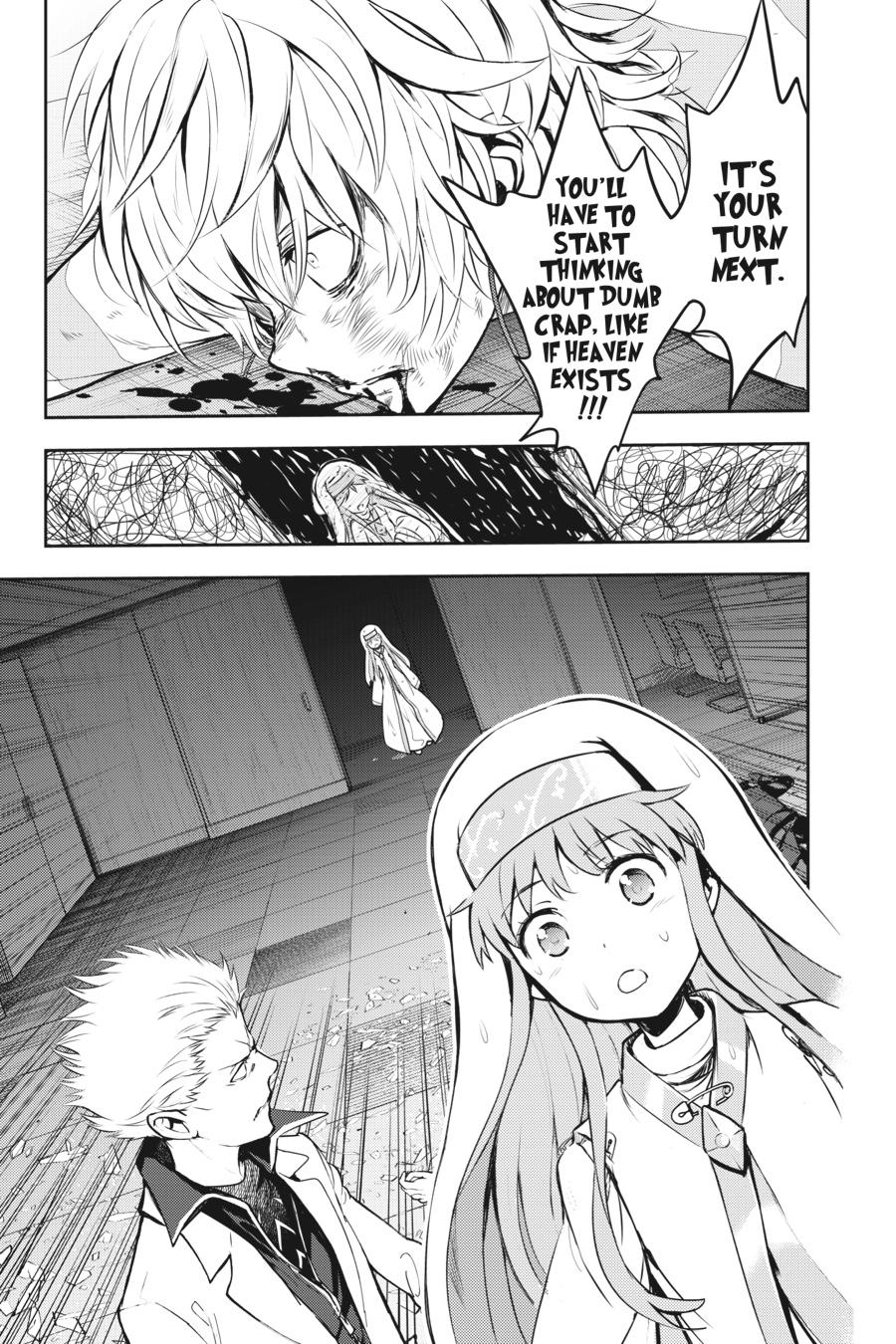 Read A Certain Magical Index Manga Online