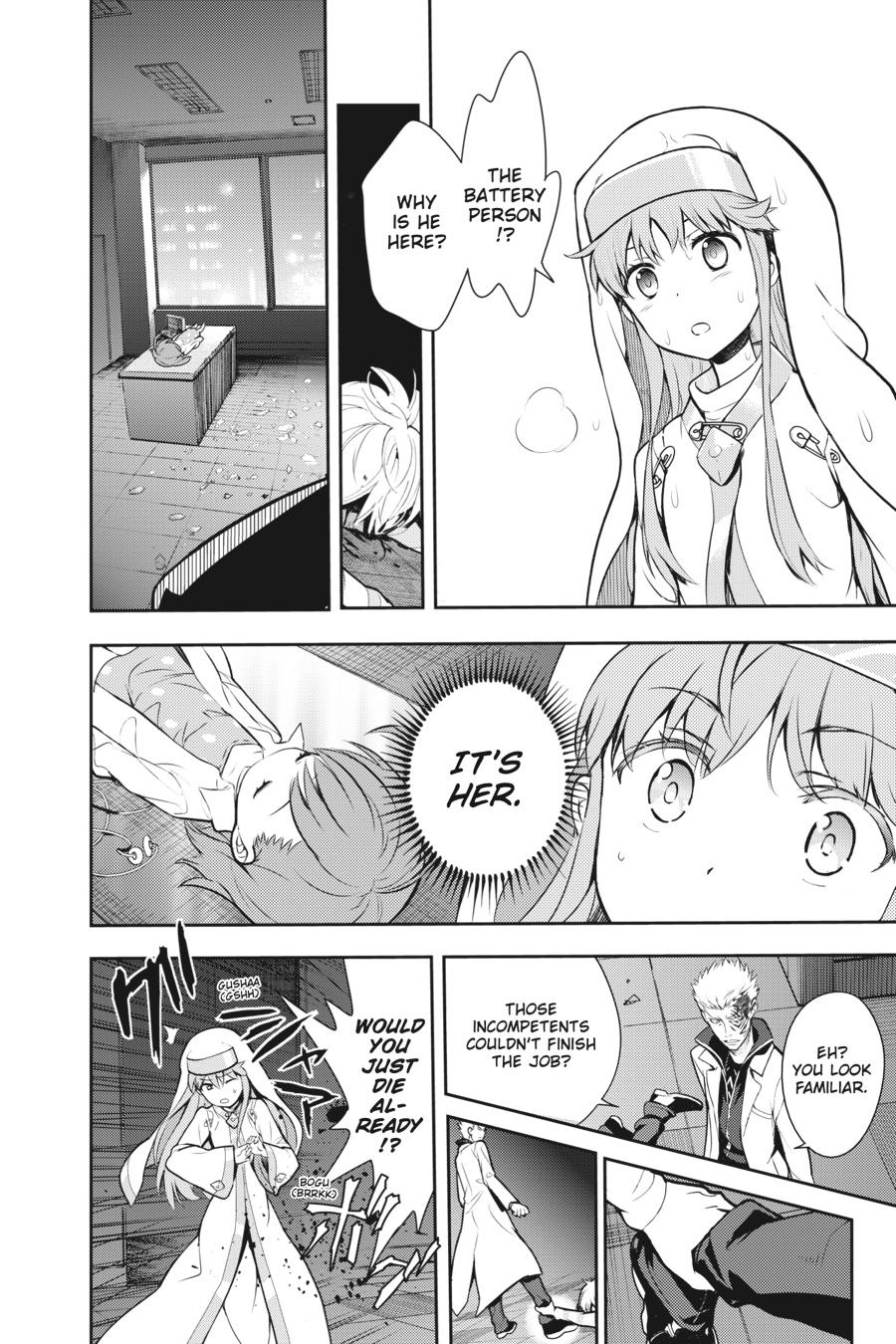 Read A Certain Magical Index Manga Online