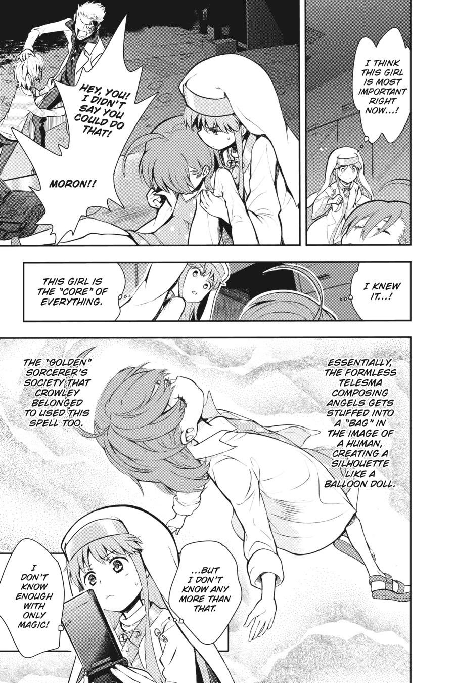 Read A Certain Magical Index Manga Online