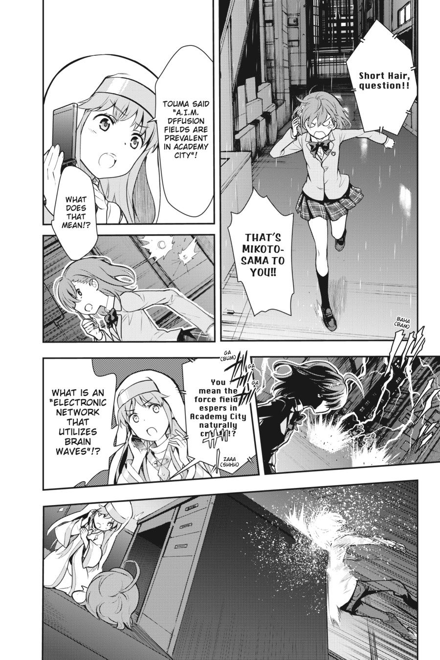 Read A Certain Magical Index Manga Online