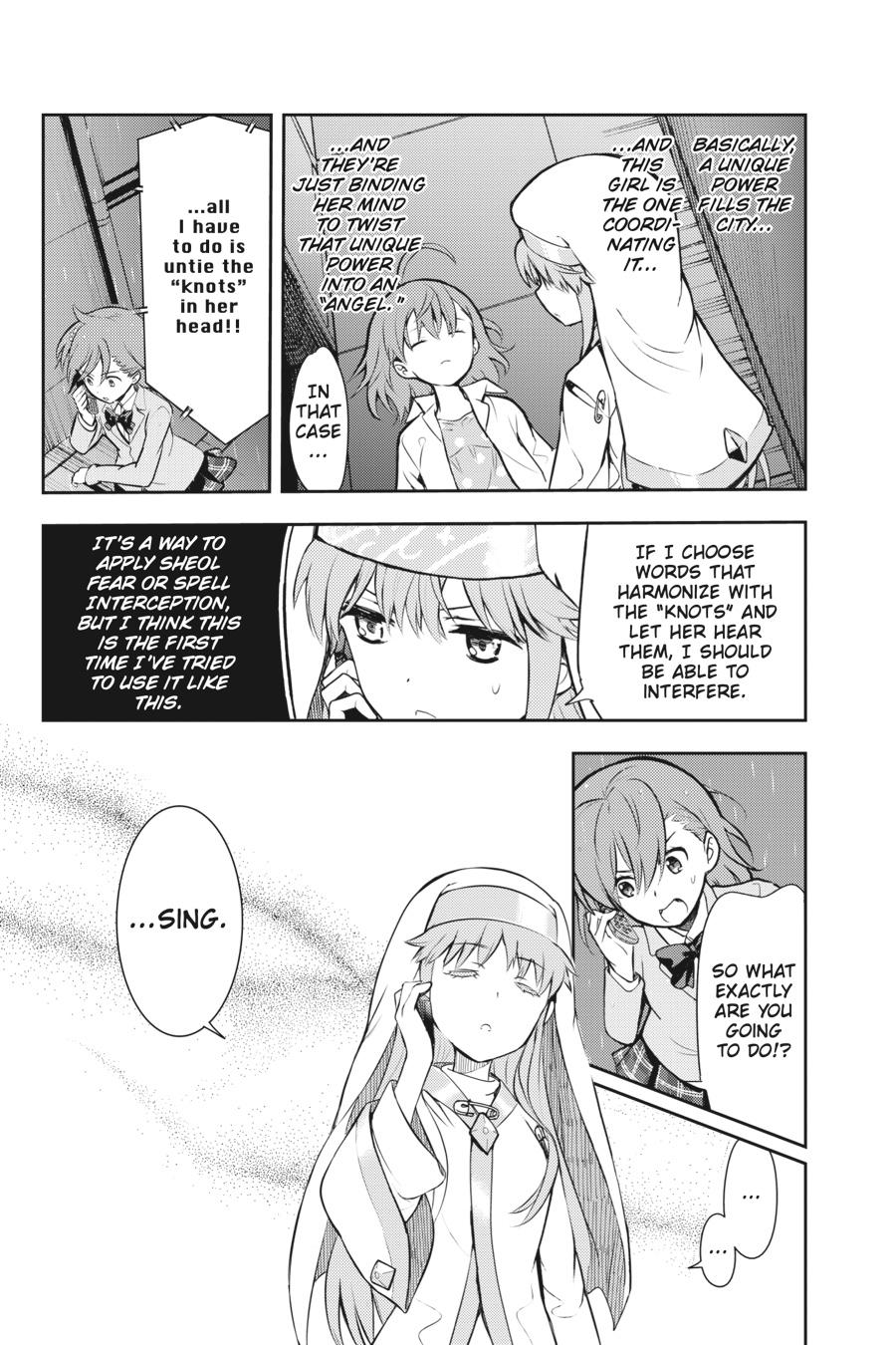 Read A Certain Magical Index Manga Online