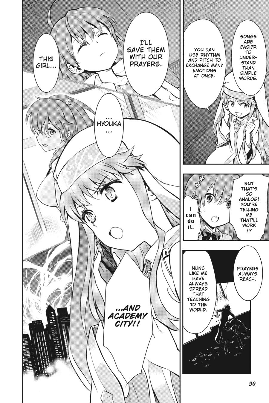Read A Certain Magical Index Manga Online