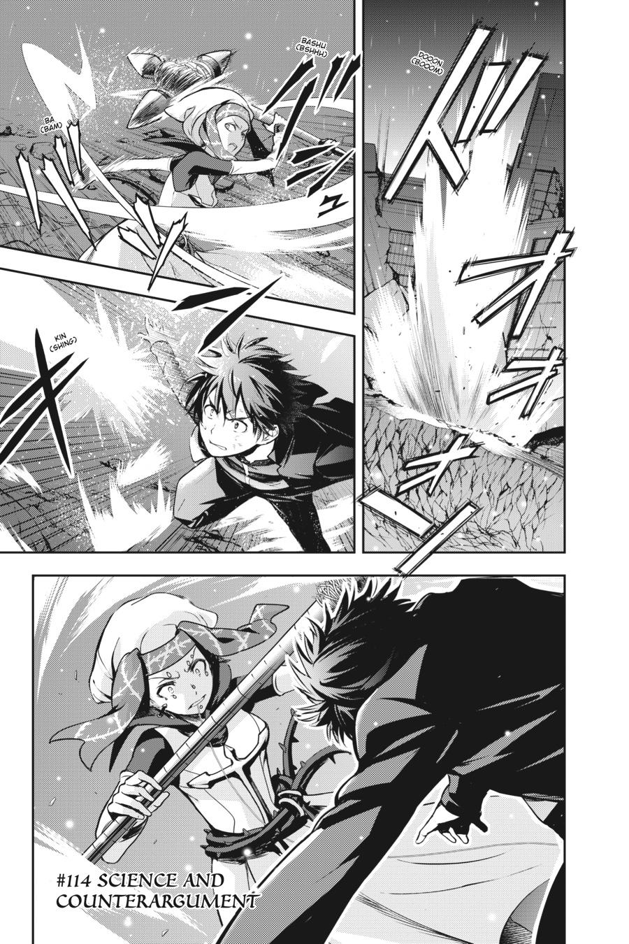 Read A Certain Magical Index Manga Online