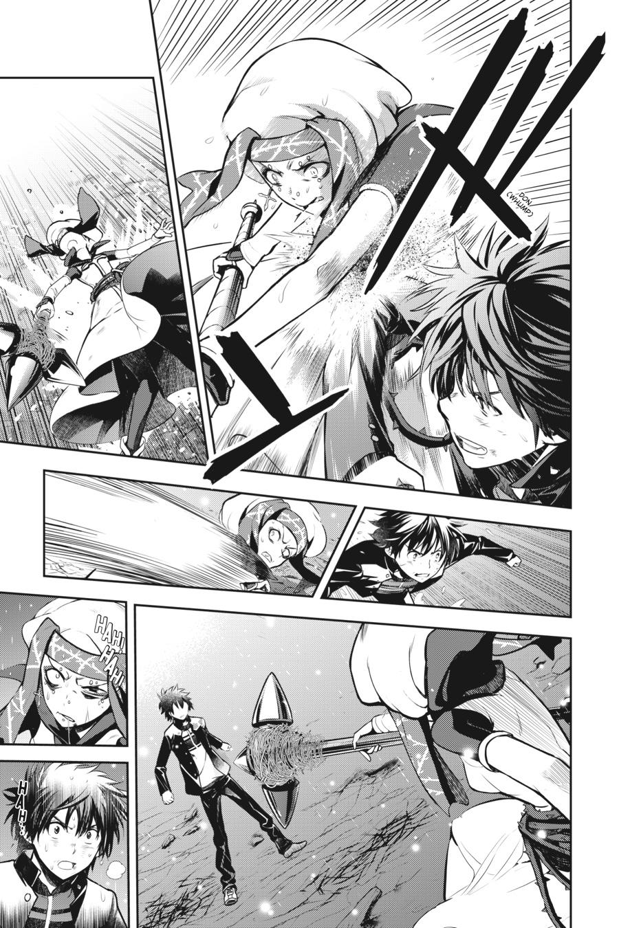 Read A Certain Magical Index Manga Online